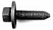 10mm X 40mm (15mm Hd) Body Bolt (qty: 250)