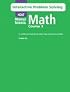 Holt Middle School Math: Course 3 - Interactive Problem Solving with Answer Key