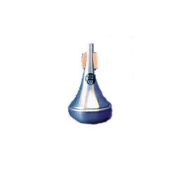 Trombone Mutes TC8 Aluminum Straight Mute  Copper Bottom