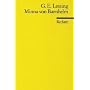 Reclam Universal-Bibliothek, Nr.10, Minna von Barnhelm oder Das Soldatengl�ck