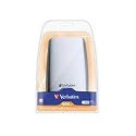 Verbatim 47630 500GB USB 2.0 2.5" HDD - Silver
