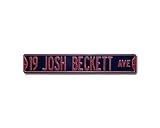Josh Beckett Street Sign