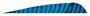 Gateway Feather Llc 1C Blue Barred 4" Rw Feather