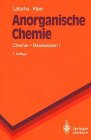 Anorganische Chemie: Chemie-Basiswissen I (Springer-Lehrbuch) (German Edition)