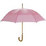 GustBuster Classic 48-Inch Automatic Golf Umbrella, Pink