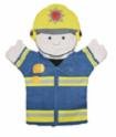 Childrens Toyshop  Toys : Flat Glove Puppet - Fireman [Toy]