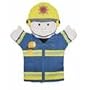 Flat Glove Puppet - Fireman