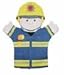 Toys : Flat Glove Puppet - Fireman