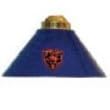 Chicago Bears 3pc SWAG METAL SHADE POOL BILLIARD TABLE LAMP LIGHT