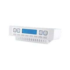 Soundmaster UR 2010 K�chenunterbau-Uhrenradio (PLL/UKW/RDS-Tuner) wei�