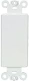 DECORA TYPE INSERT BLANK WHITE