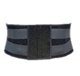 Low Back Support Electrotherapy Conductive Garments 6 Inches With 4 Lead Wires