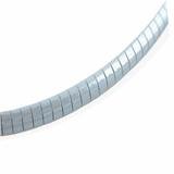 Sterling Silver 6MM Omega