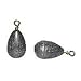 Water Gremlin Lead Swivel Sinkers Size: PDS-6 (1/2 oz.)