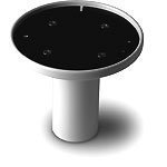 Garmin GXM30 Marine Pole Mount Adapter for GXM30 XM Satellite Antenna (010-10617-01)