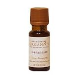 Organics Essential Oil Geranium - 0.33 oz., (Aura Cacia)
