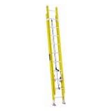 Buy Louisville Ladder 20' Fbg I Extladder Fe1720 Fiberglass Extension Ladders by Louisville Ladder