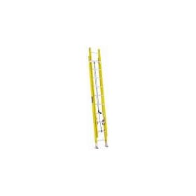 Louisville Ladder 20' Fbg I Extladder Fe1720 Fiberglass Extension Ladders
