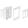 In-Box Double Gang Recessed 110 Box Kit