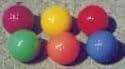 1 Dozen Colored Golf Balls (2 Dozen)