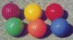 1 Dozen Colored Golf Balls (2 Dozen)