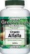 Certified Organic Alfalfa 500 mg 360 Tabs