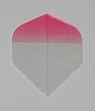 3 sets Pink/Clear Standard flights, Amerithon, Made in the USA