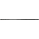 Buy 100 14 Black Nylon Wire Cable Ties 50 Lbs