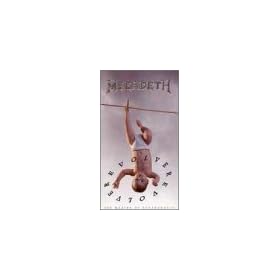 Evolver: Making of Youthanasia [VHS] by Megadeth