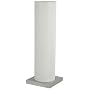 Simple Asian Lighting Lights - 19" Olivia Modern Japanese Wood & Paper Lantern - Walnut Base