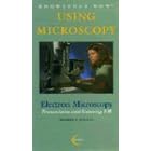 Using Microscopy, Volume 3: Electron Microscopy: Transmission & Scanning EM [VHS]