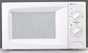 Daewoo KOR63F7 White 700W 20L Mechanical Microwave Oven