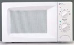 Daewoo KOR63F7 White 700W 20L Mechanical Microwave Oven