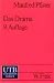 Books : Das Drama. Theorie und Analyse. ( Information und Synthese, 3).