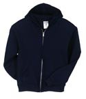 Jerzees Youth Hooded Full-zip Sweatshirt