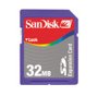 SANDISK SDEXP1-32 32MB SD Card with Integrated Back-Up Software