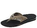 Reef Fanning Leather | Men's Flat Shoes Tan/Dragon