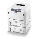 OKI C710dtn Colour A4 USB/Ethernet/Parallel Laser Printer (Duplex+Networked+Extra 530 Sheet Tray) 256MB 600x600dpi 32 (M) 30 (C) 1160 Sheets no ADF (Emulation: PCL6 PCL5c PostScript3 IBM-PPR EPSON-FX) (01218701)