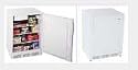 Summit Professional Series: SCFF55 24'' Built-in Upright All-Freezer with 5.0 cu. ft. Capacity, Fros