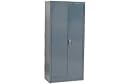 Metal Storage Cabinet 36x18x72 Gray