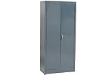 Metal Storage Cabinet 36x18x72 Gray
