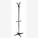 Deco Coat Stand Black/Silver 23368