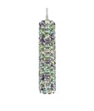 Geometrix by Schonbek EL0208BOA Elements 1 Light Mini Pendant with Boa Strass crystal