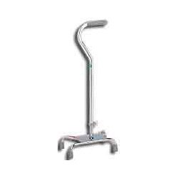 Large Base Quad Cane with Soft Cushioned Handle, 2 per Case (RMA738C0) Category: Ambulatory Aids