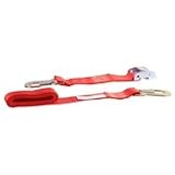 2'' x 8' Cam Buckle Strap w  Flat Snap Hooks - Motorcycle Tie Down St by US Cargo Control