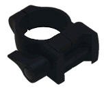 CVA DURASIGHT Z2 QUICK DETACH SCOPE RING -- HighFinish: Black