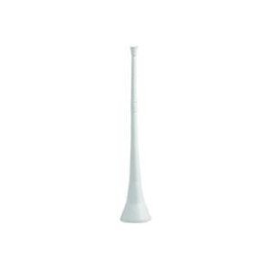 Vuvuzela - South African Horn - White Stadium World Cup  horn