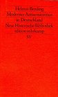 Moderner Antisemitismus in Deutschland: (Neue Historische Bibliothek) - (Neue Folge, 257) - Helmut Berding
