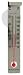 Outdoor Living : THERMOMETER, STAINLESS STEEL