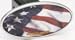Hitch Cover God Bless America - Approximate Size 3